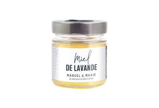 Lavender Honey from Provence Pot Miel lavande 250g