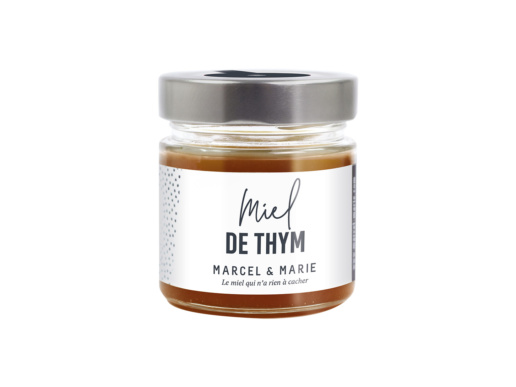 Thyme Honey Pot Miel thym 250g