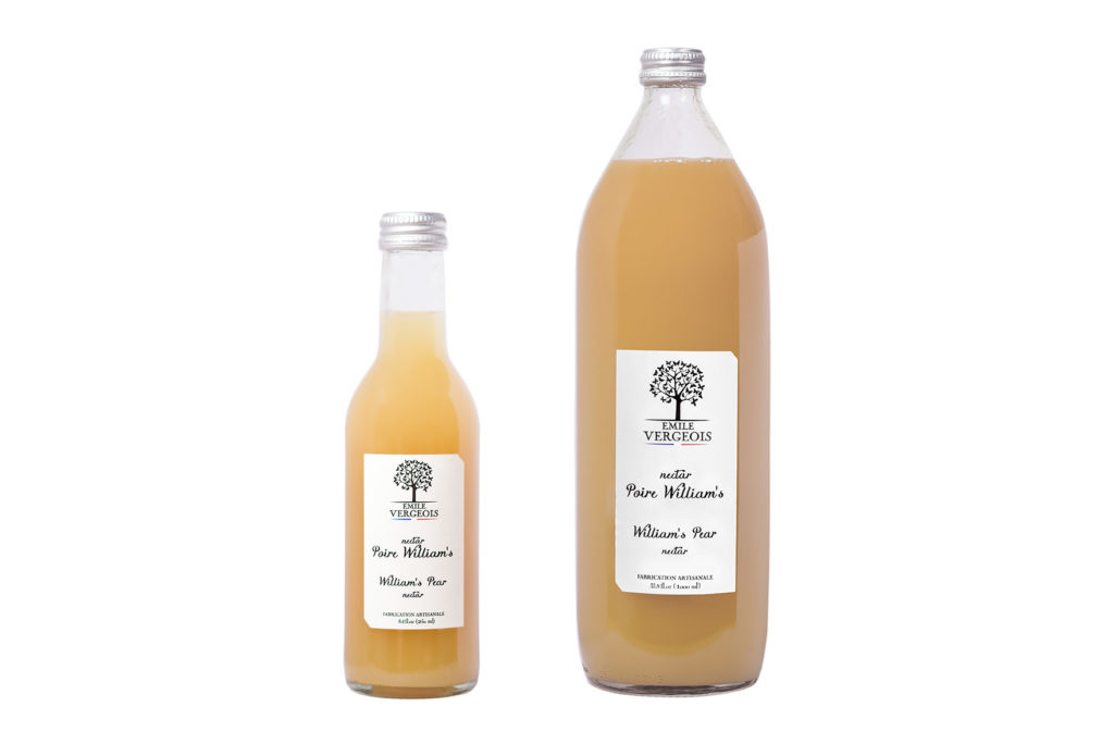 Pear Nectar In Store Williams Pear Nectar - Apricot & Honey Artisanal Pear Nectar – Emile ...