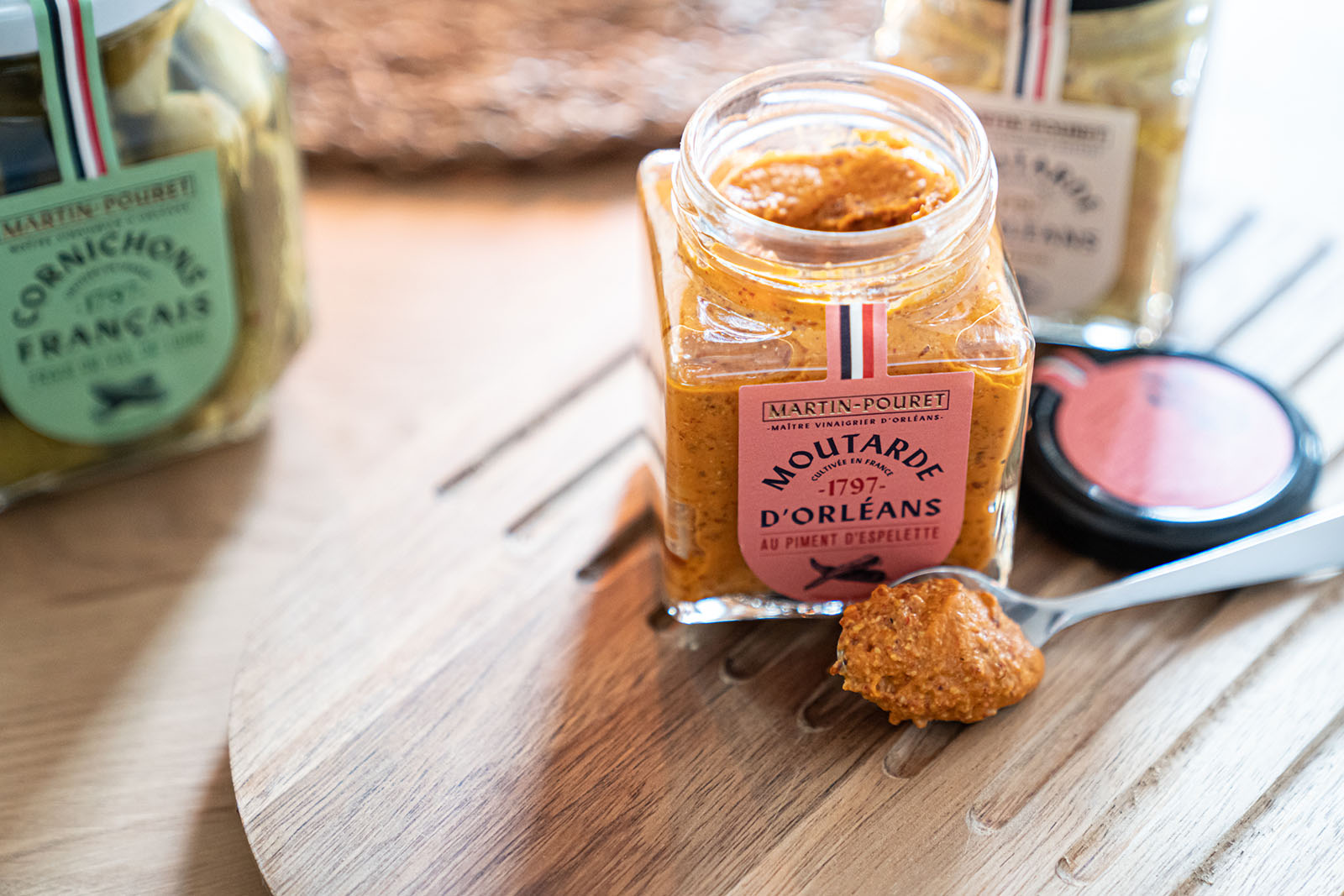 martin-pouret-vinegar-and-mustard-masters-apricot-honey