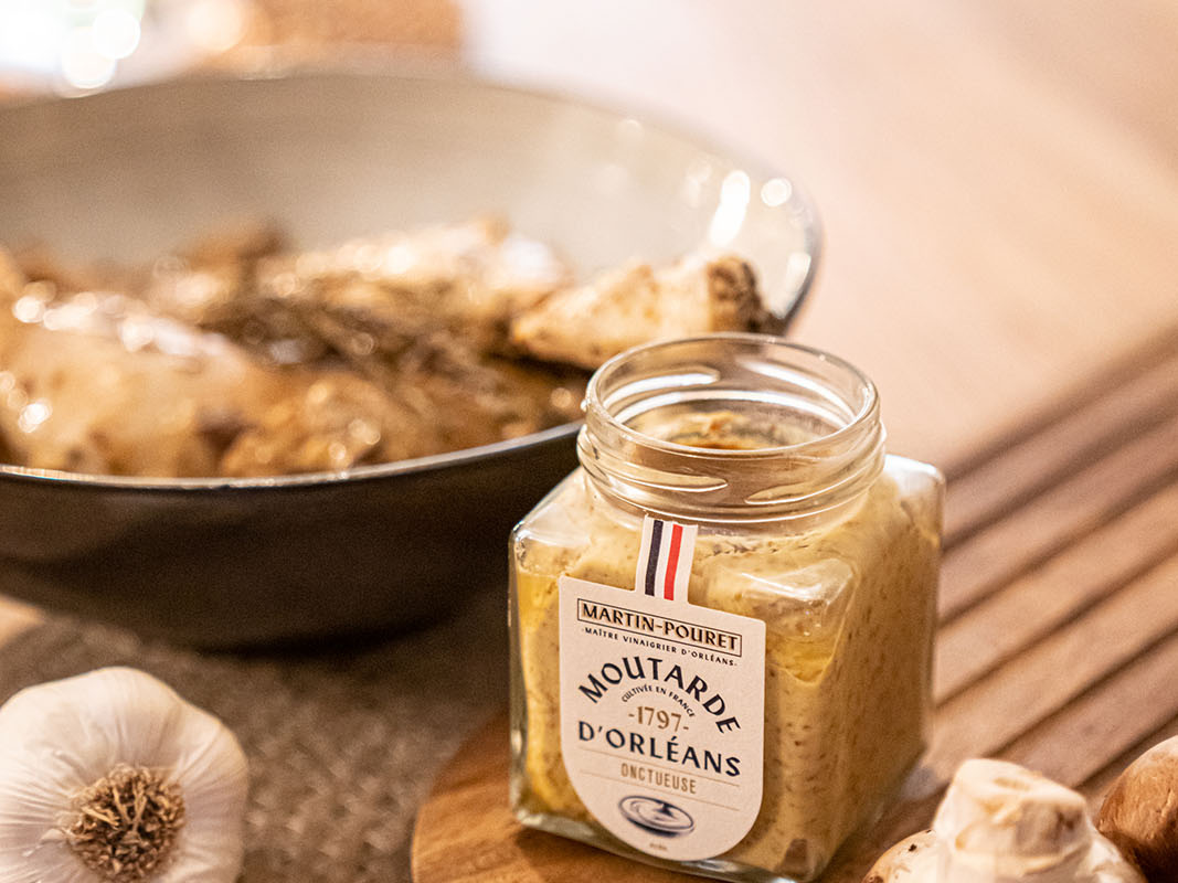 Apricot & Honey - mustard